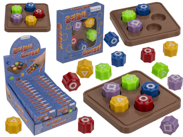 Gonggi-Spiel, ca. 25,5 g,