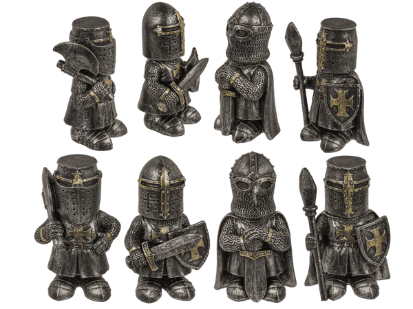 [OOTB-78/8132] Ritter,4 fach sortiert, 6 x 3,5 x 2,8 cm,