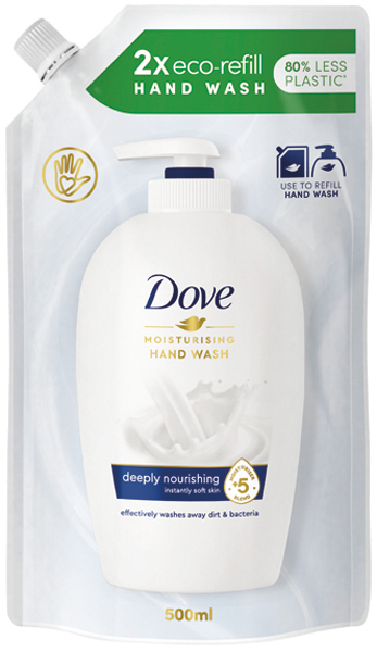 [WERM-1751] Dove Flüssigseife 500ml Nachfüllbeutel Original