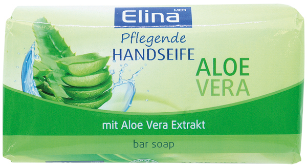 [WERM-65303] Seife Elina 100g Aloe Vera mit Glycerin