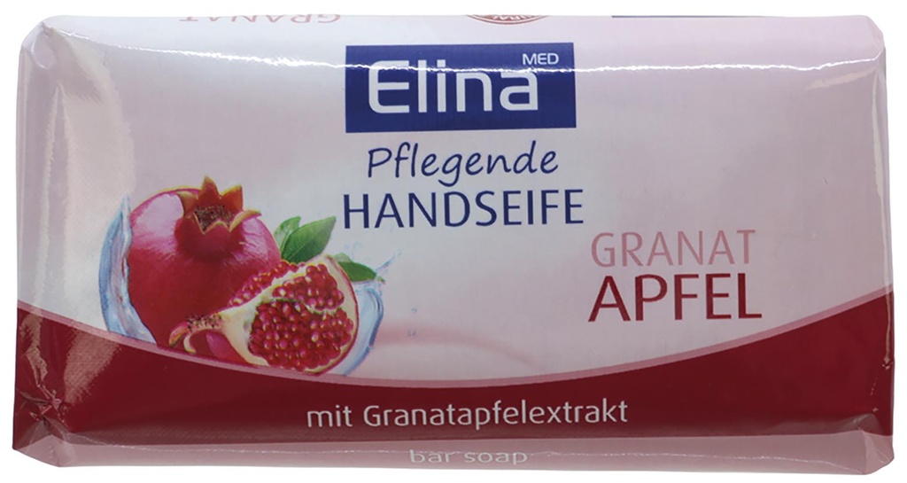 [WERM-65307] Seife Elina 100g Granatapfel mit Glycerin