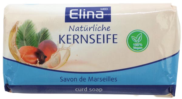 [WERM-65308] Seife Elina 100g Pflege-Kernseife