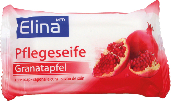 [WERM-63541] Seife Elina Granatapfel 80g Stück in Folie
