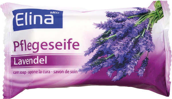 [WERM-63537] Seife Elina Lavendel 80g Stück in Folie