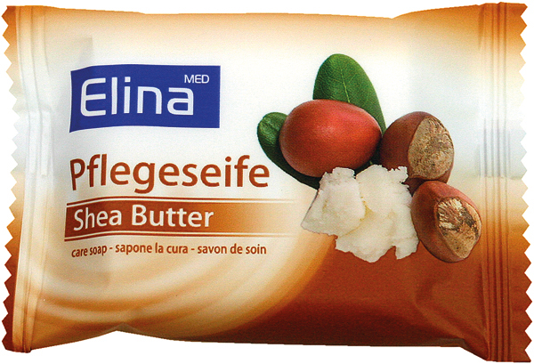 [WERM-63503] Seife Elina Shea Butter 25g Stück in Folie