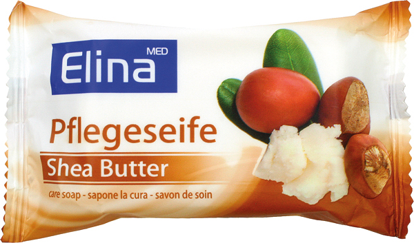 [WERM-63531] Seife Elina Shea Butter 80g Stück in Folie