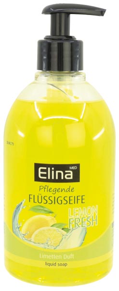 [WERM-40074] Seife flüssig Elina 500ml Lemon Fresh mit Spender
