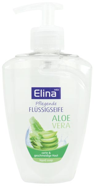 [WERM-41967] Seife flüssig Elina Aloe Vera 300ml mit Spender