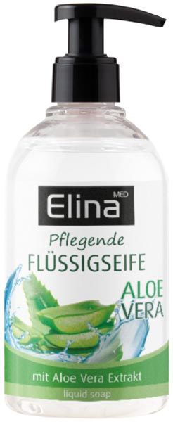 [WERM-40985] Seife flüssig Elina Aloe Vera 500ml mit Spender
