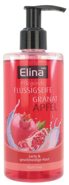 [WERM-41986] Seife flüssig Elina Granatapfel 300ml mit Spender