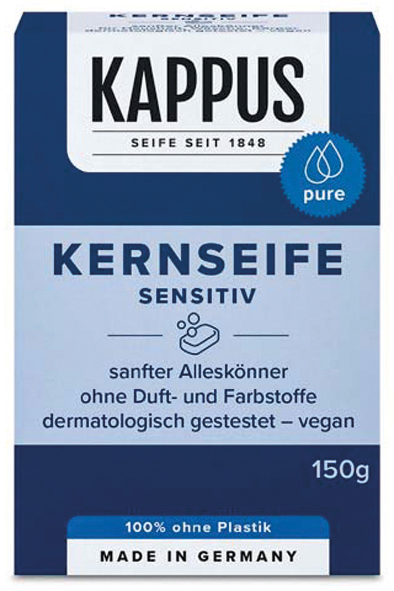 [WERM-54160] Seife Kappus Kernseife Sensitiv 150g