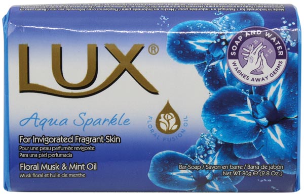 [WERM-65435] Seife Lux 80g Aqua Sparkle
