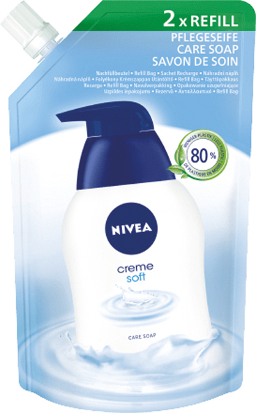 [WERM-6176] Nivea Flüssigseife 500ml Creme Soft NFB