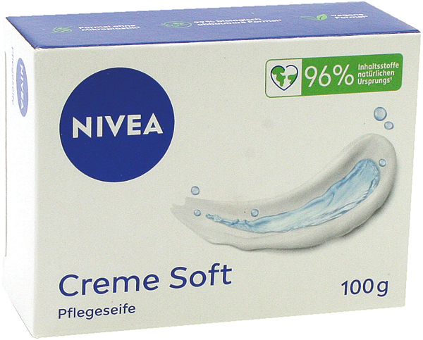 [WERM-4628] Nivea Seife 100gr Creme Soft