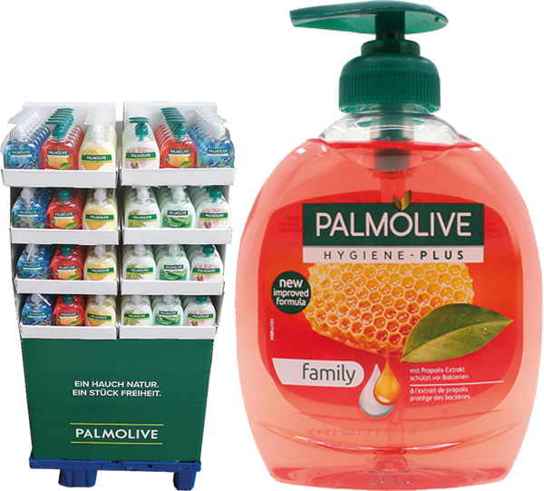 [WERM-5694] Palmolive Flüssigseife 300ml 168er Mixdisplay