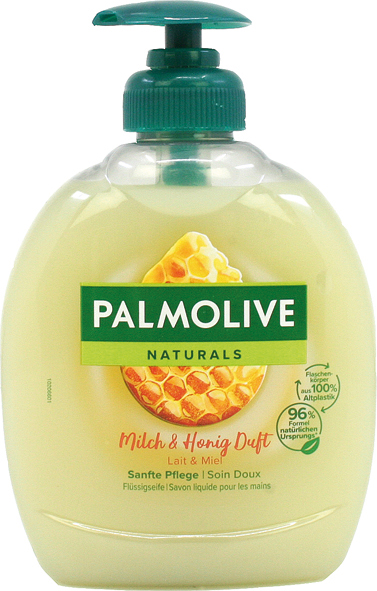 [WERM-422] Palmolive Flüssigseife 300ml Milch & Honig