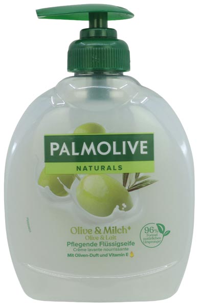 [WERM-3611] Palmolive Flüssigseife 300ml Olivenmilch