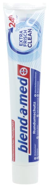 [WERM-2424] Blend-a-med Zahncreme 75ml Extra Frisch