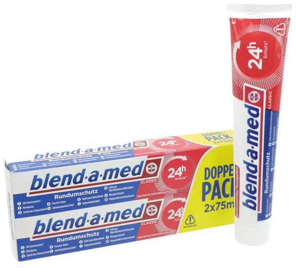 [WERM-752] Blend-a-med Zahncreme Classic 2x75ml
