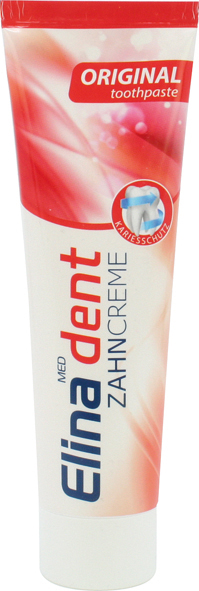 [WERM-67759] Zahncreme Elina 100ml Original Kariesschutz