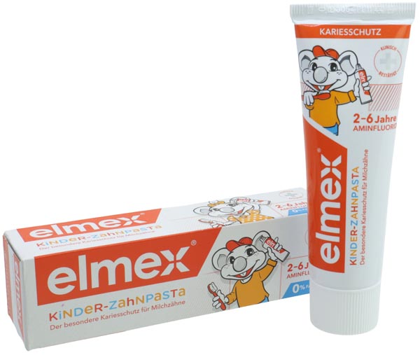 [WERM-1075] Elmex Kinderzahncreme 50ml