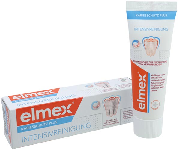 [WERM-4880] Elmex Zahncreme 50ml Intensiv Reinigung