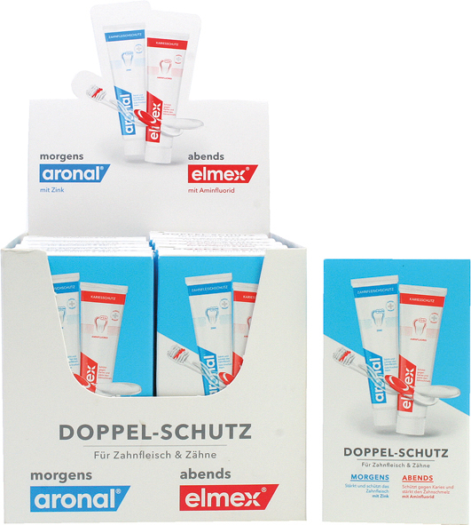 [WERM-4883] Elmex+Aronal Zahncreme 2x12ml