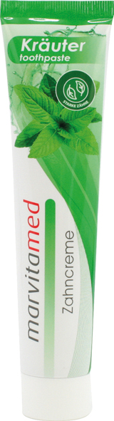 Zahncreme Marvita Kräuter 75ml Sensitive