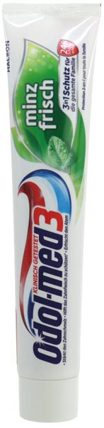 Odol Med3 Zahncreme 75ml Minzfrisch