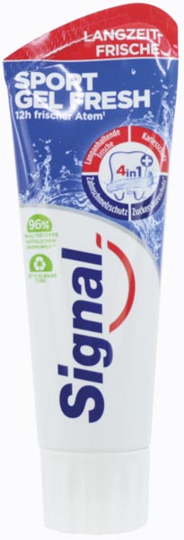 Signal Zahncreme 75ml Sport Gel Fresh