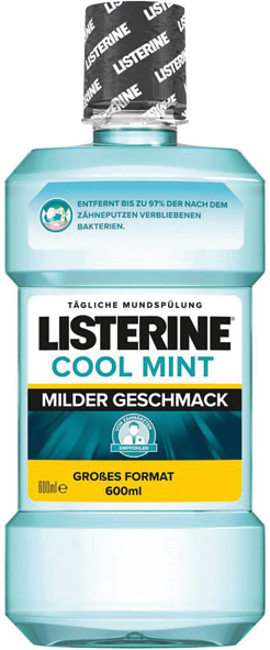 [WERM-4553] Listerine Mundspülung 500ml Cool Mint Mild