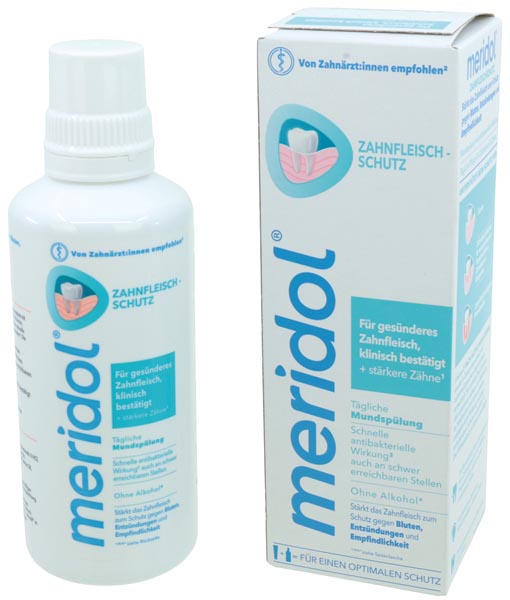 Meridol Mundspülung  400ml ohne Alkohol
