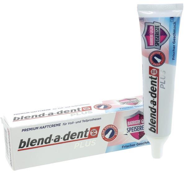 Blend-a-Dent Haftcreme 40g Plus Frisch