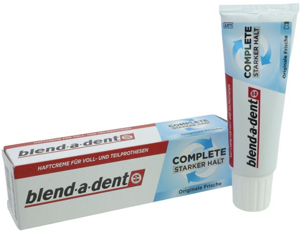 Blend-a-Dent Haftcreme 47g extra stark