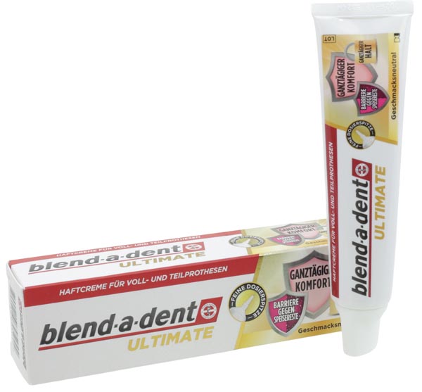 [WERM-4018] Blend-a-Dent Ultimate Haftcreme 40g Neutral
