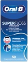 Oral B Zahnseide Superfloss 50er