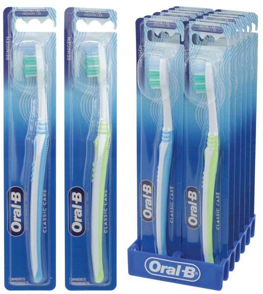 Zahnbürste ORAL-B Classic Care 35 mittel Kurzkopf