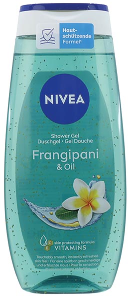 Nivea Dusch 250ml Frangipani & Oil