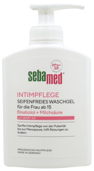 Sebamed Intim Waschgel 200ml pH 3,8