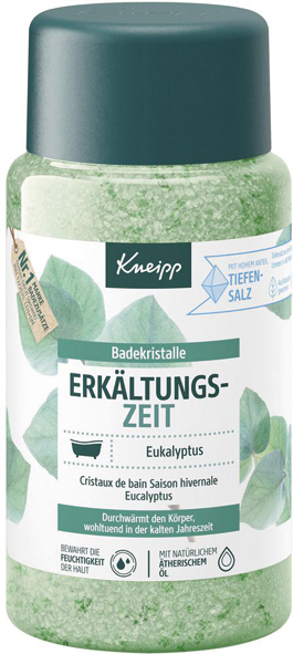 [WERM-6499] Kneipp Badekristalle 600g Erkältungszeit