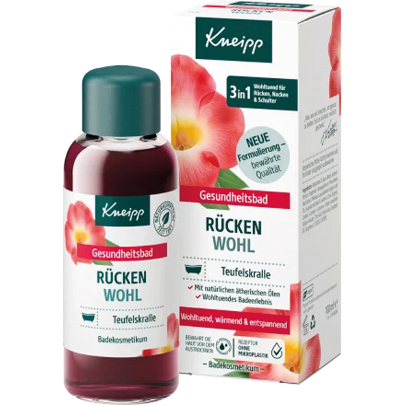 [WERM-5643] Kneipp Gesundheitsbad 100ml Rücken + Schulter