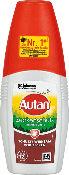 [WERM-1439] Autan Protection Plus Zeckenschutz 100ml