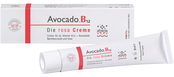 [WERM-4007] Avocado.B12 Die rosa Creme 50ml