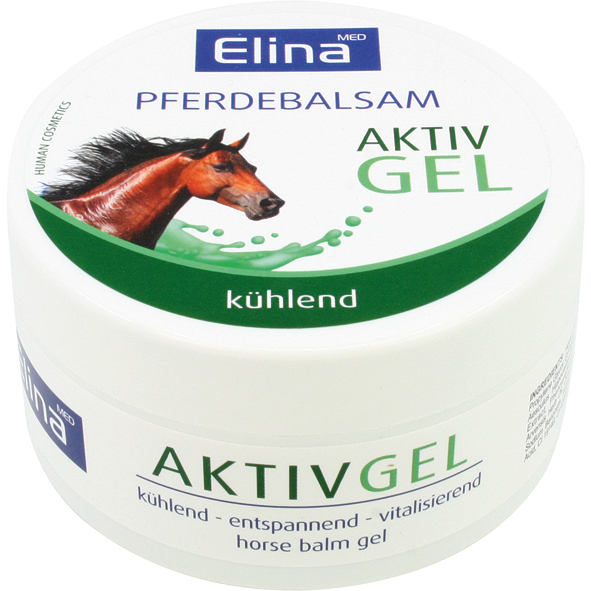 [WERM-52303] Creme Elina 150ml Pferdebalsam Aktiv Gel