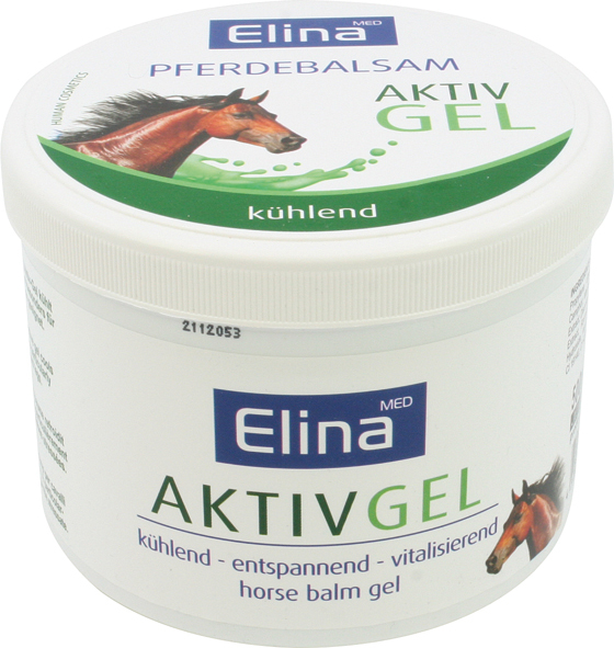 [WERM-16061] Creme Elina 500ml Pferdebalsam Activ in Gel-Form