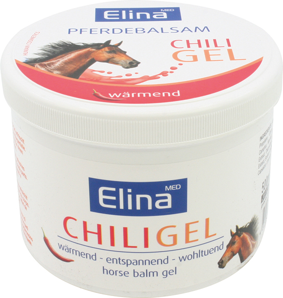 [WERM-17173] Creme Elina 500ml Pferdebalsam Chili in Gel-Form