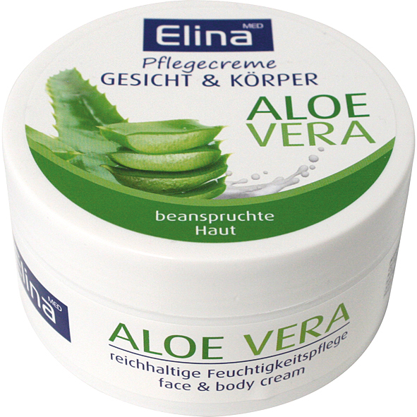 [WERM-52365] Elina Aloe Vera Pflegecreme 150ml in Dose