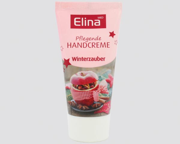 [WERM-55333] Elina Winterpflege Handcreme 50ml Winterapfel