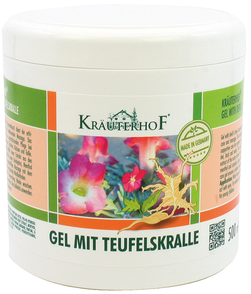 [WERM-15018] Creme Kräuterhof 500ml Teufelskralle Salbe
