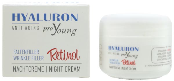 [WERM-4209] ProYoung Hyaluron Nachtcreme 50ml Anti Aging